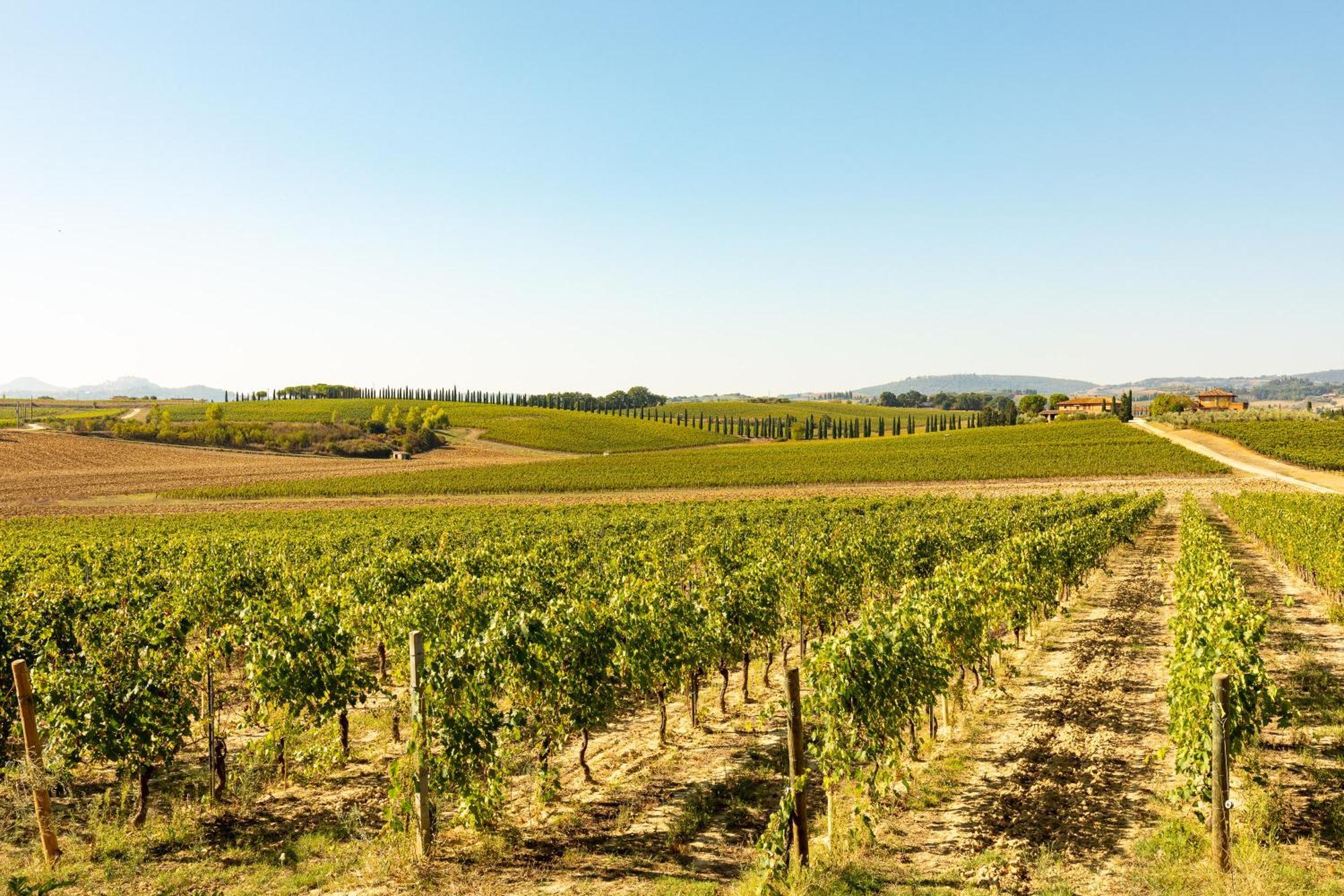 Appartamento Nobile Montepulciano Stazione Exterior foto