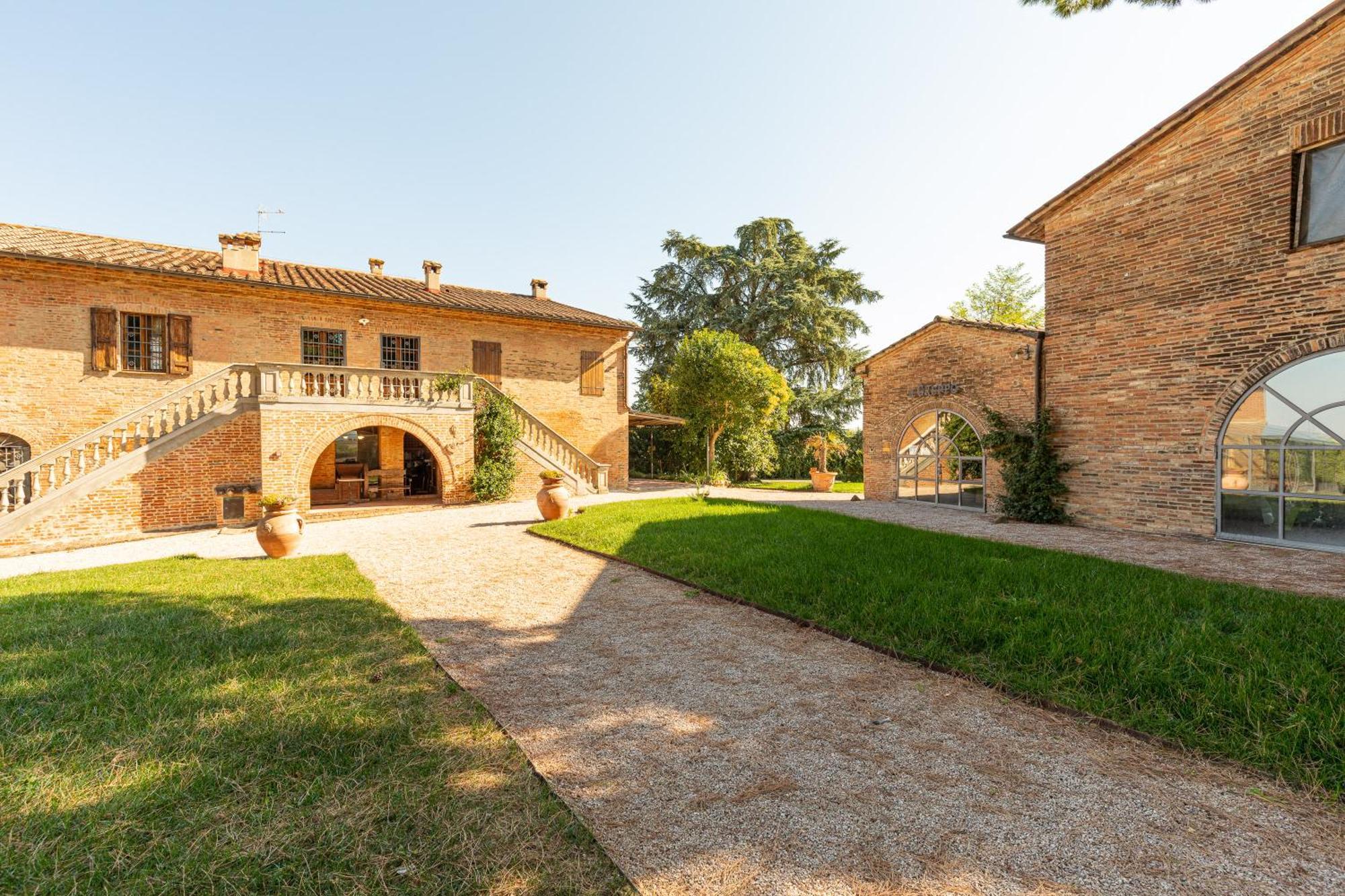 Appartamento Nobile Montepulciano Stazione Exterior foto